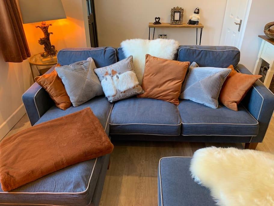 Renovated Miner'S Cottage - Family & Dog Friendly Abertillery 外观 照片